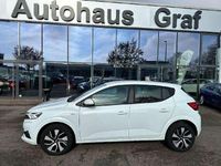 Gebraucht Dacia Sandero Expression 101 PS (74 kW) 2025 Weiß Kleinwagen