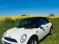 Used Mini Cooper Cabriolet 116 HP (85 kW) 2006 White Cabriolet