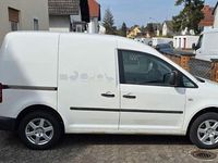 Usado VW Caddy 102 HP (75 kW) 2011 Verde Monovolume