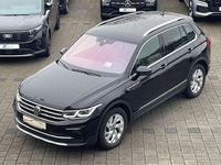 Gebraucht VW Tiguan Elegance 200 PS (147 kW) 2021 Schwarz SUV