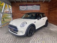 Gebraucht Mini Cooper 136 PS (100 kW) 2016 Old english) white (weiss Kleinwagen