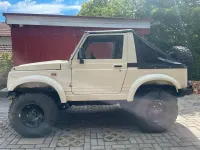 Gebraucht Suzuki Samurai 170 PS (125 kW) 1988 Weiß SUV