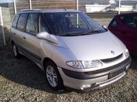 Gebraucht Renault Grand Espace 129 PS (94 kW) 2001 Silber metallic Van / Kleinbus