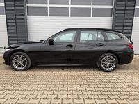 Gebraucht BMW 320 Performance 190 PS (139 kW) 2022 Schwarz Limousine