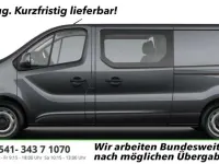 Neu Renault Trafic 170 PS (125 kW) 2025 Kometengrau Van / Kleinbus
