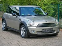 Gebraucht Mini ONE 95 PS (69 kW) 2009 Silber Kleinwagen