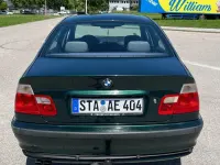 Gebraucht BMW 320 150 PS (110 kW) 1999 Grün Limousine