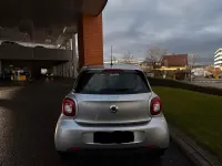 Gebraucht Smart ForFour Passion 90 PS (66 kW) 2019 Silber Kleinwagen