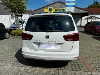 Gebraucht Seat Alhambra 150 PS (110 kW) 2019 Weiß Van / Kleinbus