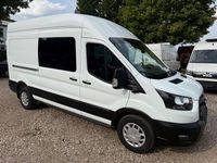 Gebraucht Ford Transit 131 PS (96 kW) 2024 Frostweiß Van / Kleinbus