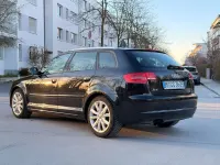 Używany Audi A3 Ambition 160 KM (117 kW) 2011 Czarny Hatchback