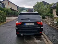 Gebraucht BMW X3 Exclusive 181 PS (133 kW) 2010 Schwarz SUV