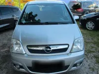 Gebraucht Opel Meriva Cosmo 105 PS (77 kW) 2006 Silber Van / Kleinbus