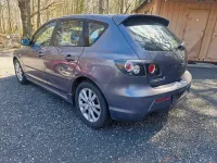 Gebraucht Mazda 3 Active 105 PS (77 kW) 2006 Grau Kleinwagen