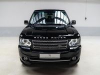 Gebraucht Land Rover Range Rover 510 PS (375 kW) 2010 Schwarz SUV