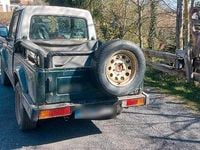 Usado Suzuki Samurai 70 HP (51 kW) 2000 Verde SUV