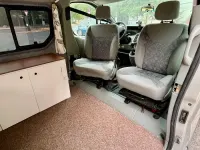 Gebraucht Opel Vivaro 101 PS (74 kW) 2003 Silber Van / Kleinbus