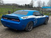 gebraucht Dodge Challenger SRT 8 US Leder Automatik Blue