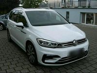 Gebraucht VW Touran Highline 150 PS (110 kW) 2017 Weiß Van / Kleinbus
