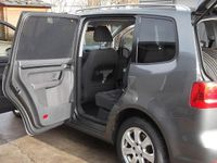 Gebraucht VW Touran Highline 105 PS (77 kW) 2010 Grau Van / Kleinbus