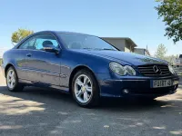 Gebraucht Mercedes CLK200 163 PS (119 kW) 2005 Blau Coupé