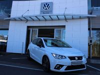 Gebraucht Seat Ibiza FR 116 PS (85 kW) 2019 Weiß Limousine