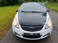 Gebraucht Opel Corsa 87 PS (63 kW) 2010 Weiß Kleinwagen