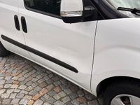 Gebraucht Fiat Doblò 101 PS (74 kW) 2011 Weiß Van / Kleinbus