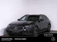 Gebraucht Mercedes E300 Night 313 PS (230 kW) 2024 Lack graphitgrau Kombi