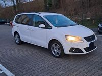 Gebraucht Seat Alhambra Style 150 PS (110 kW) 2013 Weiß Van / Kleinbus