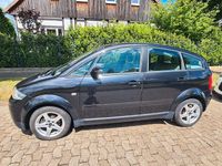 Gebraucht Audi A2 75 PS (55 kW) 2002 Schwarz Kleinwagen