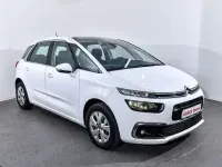 Gebraucht Citroën C4 SpaceTourer Start 131 PS (96 kW) 2019 Weiß Van / Kleinbus