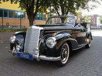 Gebraucht Mercedes 220 80 PS (58 kW) 1955 Schwarz Cabrio