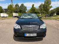 Gebraucht Chrysler Sebring Cabriolet 140 PS (102 kW) 2008 Schwarz Cabrio