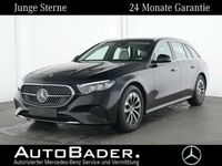 Używany Mercedes E200 Advanced 204 KM (150 kW) 2024 Czarny Kombi