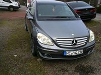 Gebraucht Mercedes B200 Edition 140 PS (102 kW) 2007 Grau Van / Kleinbus