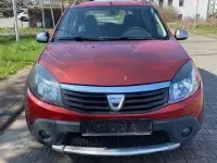Gebraucht Dacia Sandero Stepway 87 PS (63 kW) 2010 Rot Limousine