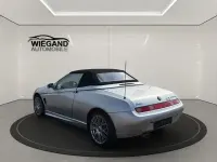 Gebraucht Alfa Romeo Spider 218 PS (160 kW) 2002 Grau Cabrio