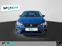 Gebraucht Seat Ibiza Reference 80 PS (58 kW) 2019 Blau Kleinwagen