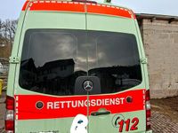 Gebraucht Mercedes Sprinter 95 PS (69 kW) 2011 Grün