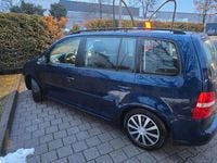 Gebraucht VW Touran Trendline 102 PS (75 kW) 2005 Blau Van / Kleinbus