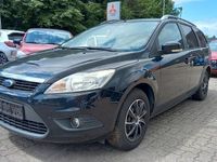 Gebraucht Ford Focus Viva 101 PS (74 kW) 2010 Schwarz Limousine