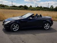 Gebraucht Mercedes SLK200 163 PS (119 kW) 2005 Schwarz Cabrio