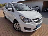 Gebraucht Opel Karl 75 PS (55 kW) 2016 Weiß Kleinwagen
