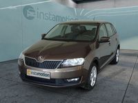 gebraucht Skoda Rapid Spaceback 1.0 TSI Cool Edition Klima+Einparkhilfe+Leichtmetallfelgen