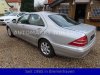 gebraucht Mercedes S320 CDI,Leder,Schiebed,8-Fach,Navi,Tüv-Fällig