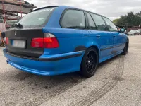 Gebraucht BMW 530 184 PS (135 kW) 1999 Blau Kombi