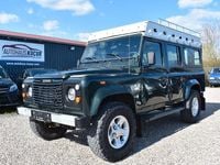 Gebraucht Land Rover Defender 122 PS (89 kW) 1999 Grün Kombi