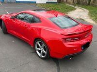 Gebraucht Chevrolet Camaro SS 453 PS (333 kW) 2017 Rot Coupé
