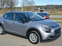 Gebraucht Citroën C3 Feel 82 PS (60 kW) 2021 Grau Kleinwagen